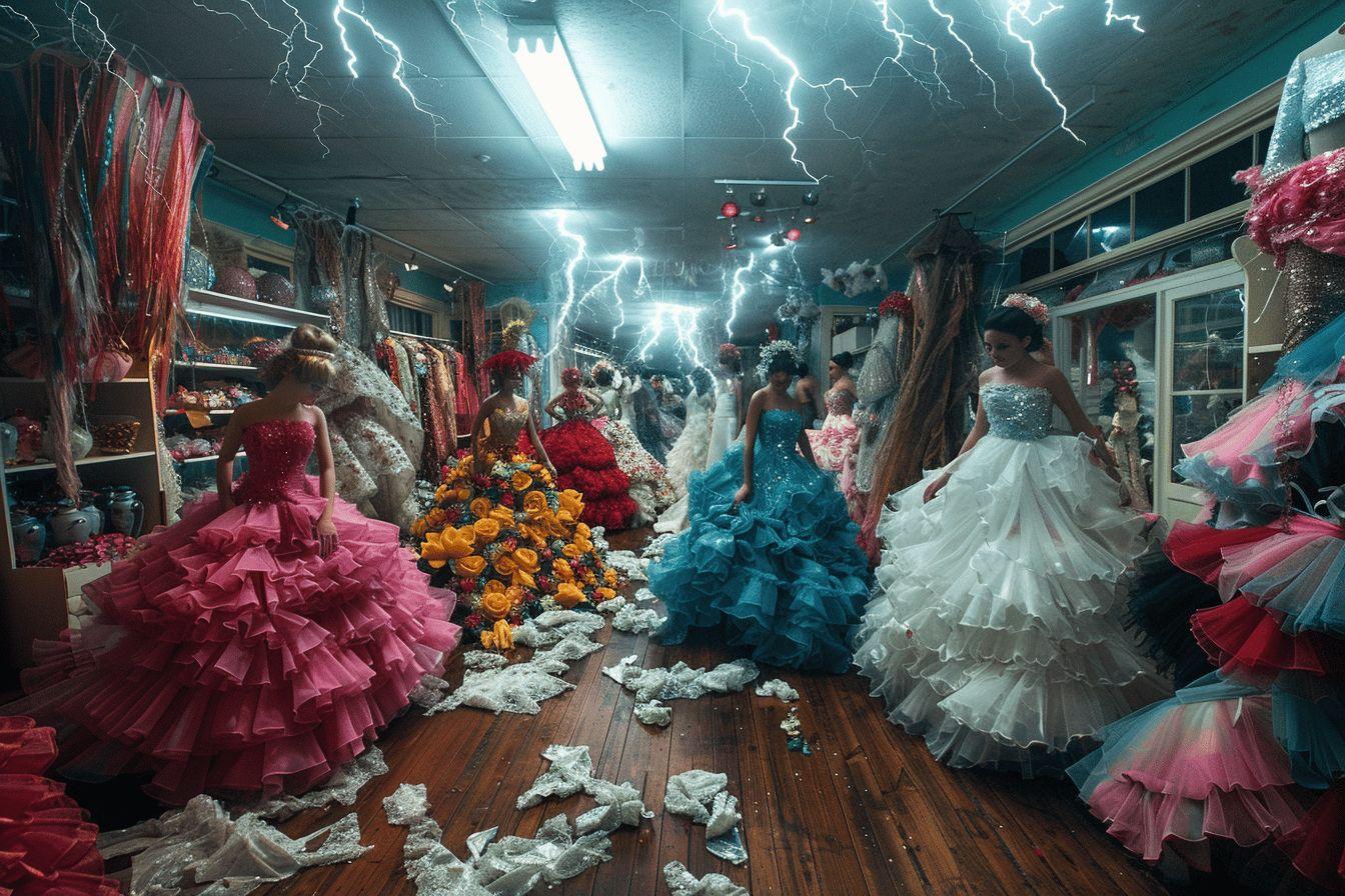 Les pires robes de mariée qui ont fait sensation : le top 10