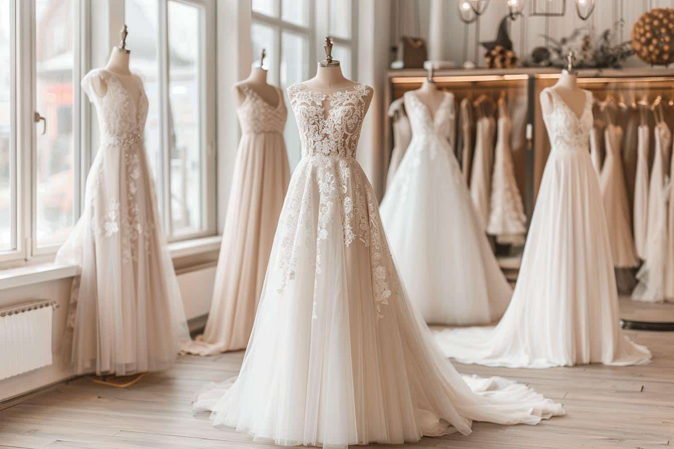 Les plus belles robes de mariée 2021 à ne pas manquer