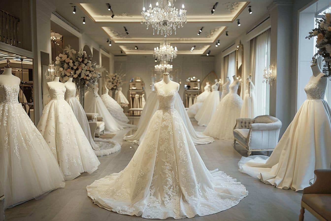 Les robes de mariage de star : inspirez-vous des célébrités pour votre grand jour
