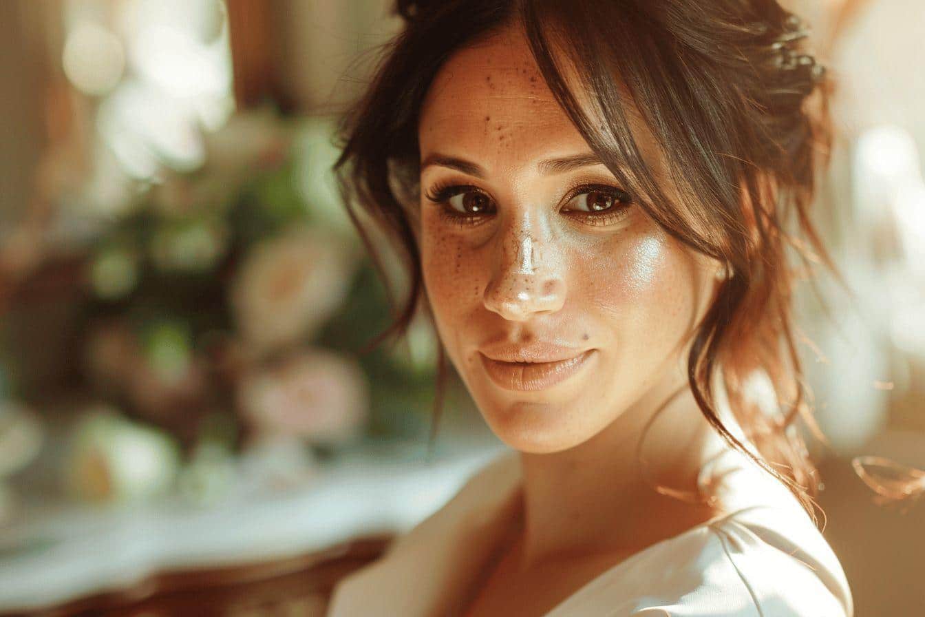 Les secrets du maquillage de mariage de Meghan Markle dévoilés