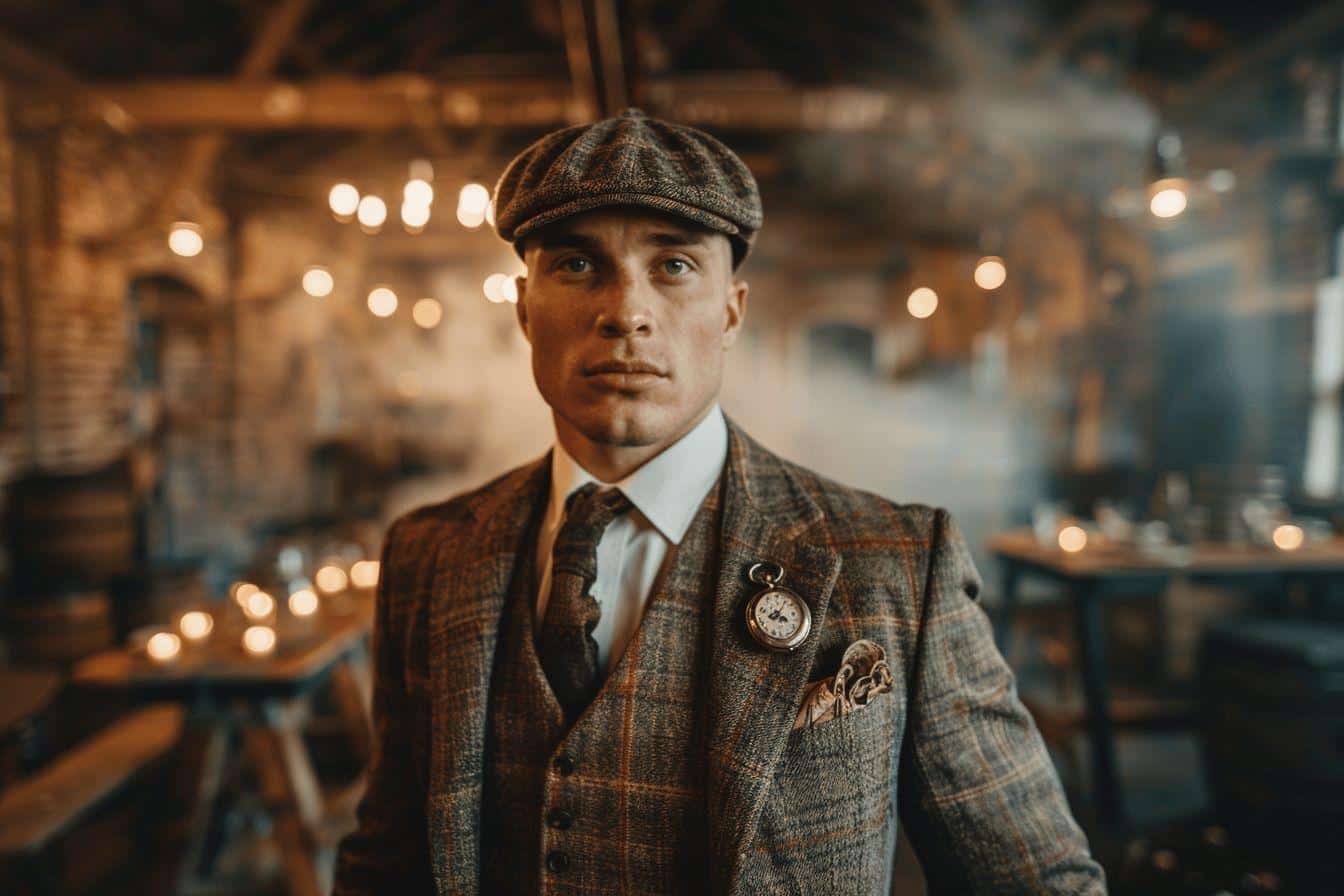 L’influence des Peaky Blinders : du cinéma au mariage