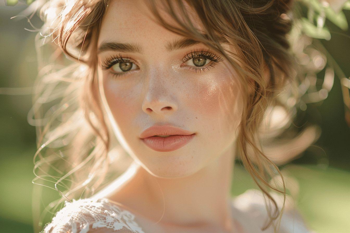 Maquillage mariée bohème : astuces pour un look naturel et romantique