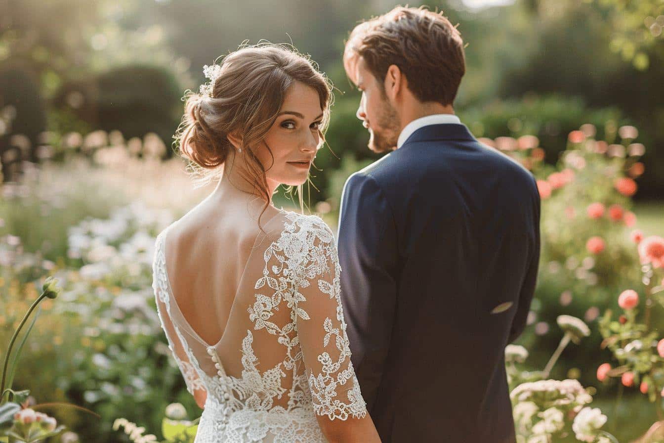 Mariage de Marie et Maxime célébré à Lambersart