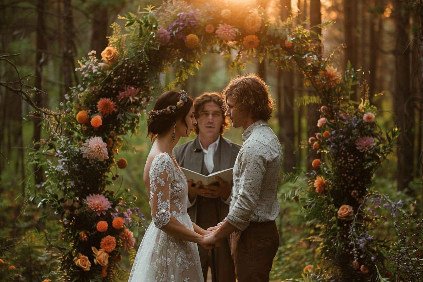 Mariage en forêt : créez une cérémonie magique et inoubliable