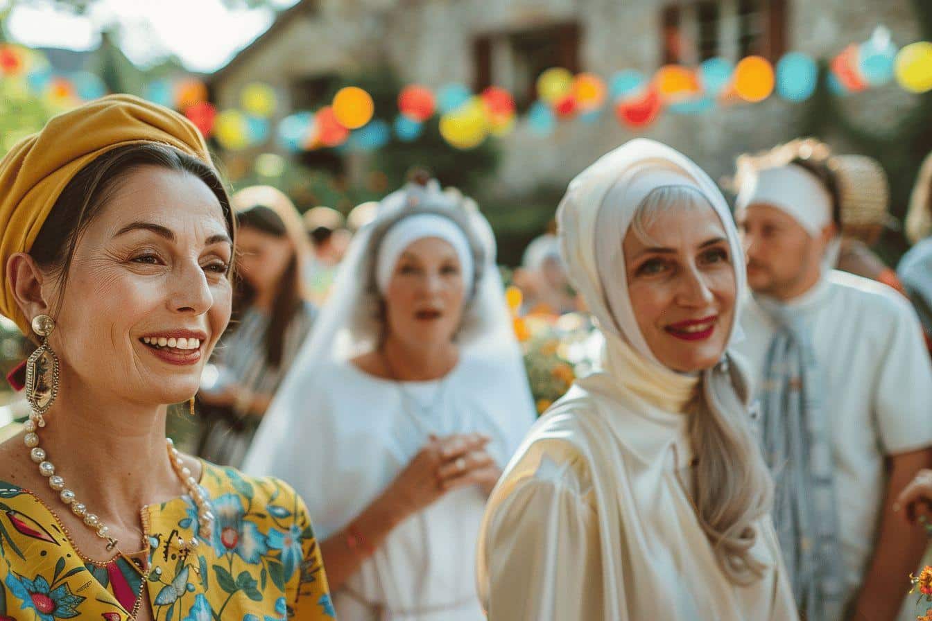 Mariage insolite dans le Jura : hippies, footballeurs et nonnes réunis