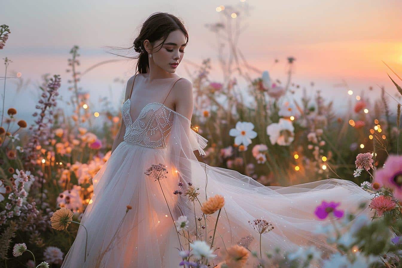 Noce de tulle : idées féeriques pour un mariage tout en légèreté
