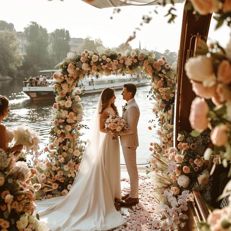 Organisez un mariage inoubliable sur une péniche : conseils et idées