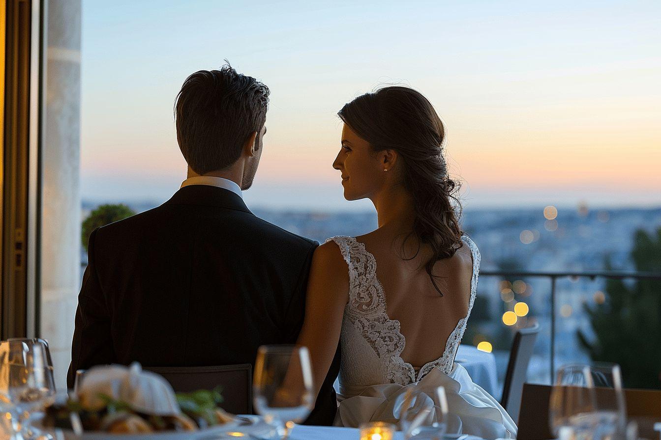 Où célébrer votre mariage à Paris : les meilleurs restaurants
