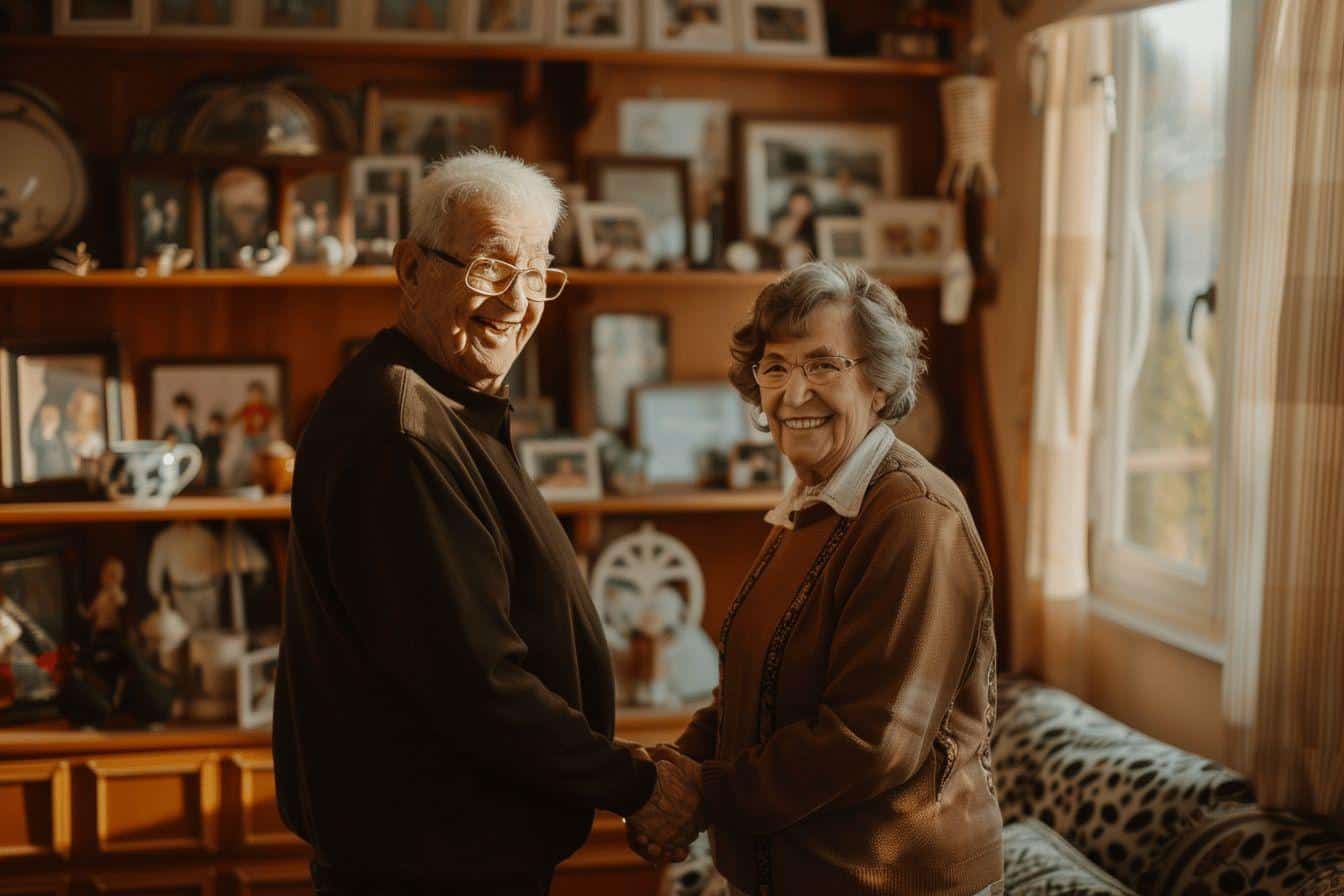 Paul et Monique Jobard : 70 ans d’union à Champagnole