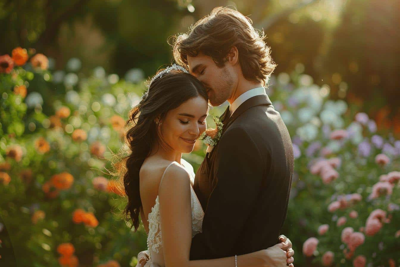 Photo mariage originale couple : 5 idées pour des clichés inoubliables