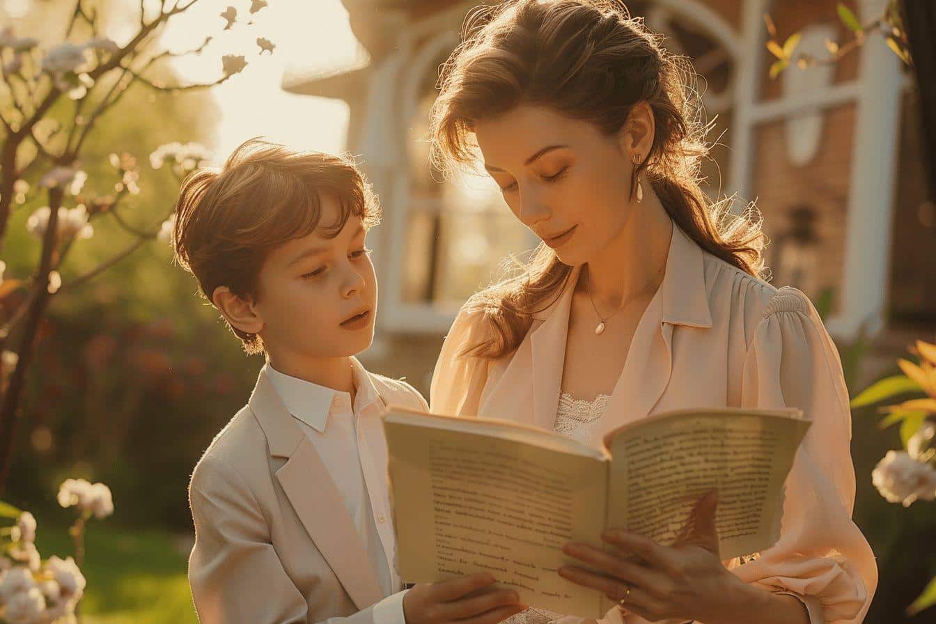 Poème mère-fils pour un mariage inoubliable et émouvant