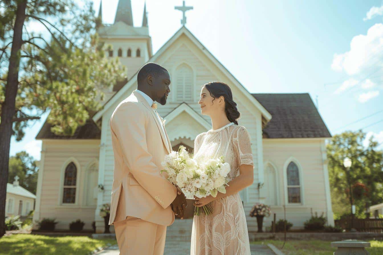 Prix d’un mariage à l’église : comment optimiser votre budget