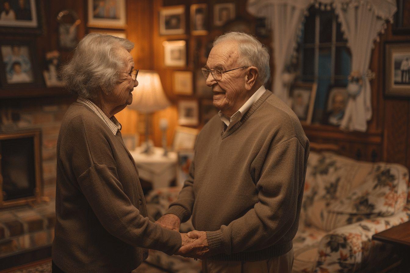 Raymonde et Jean Verger fêtent 70 ans de mariage à Parthenay