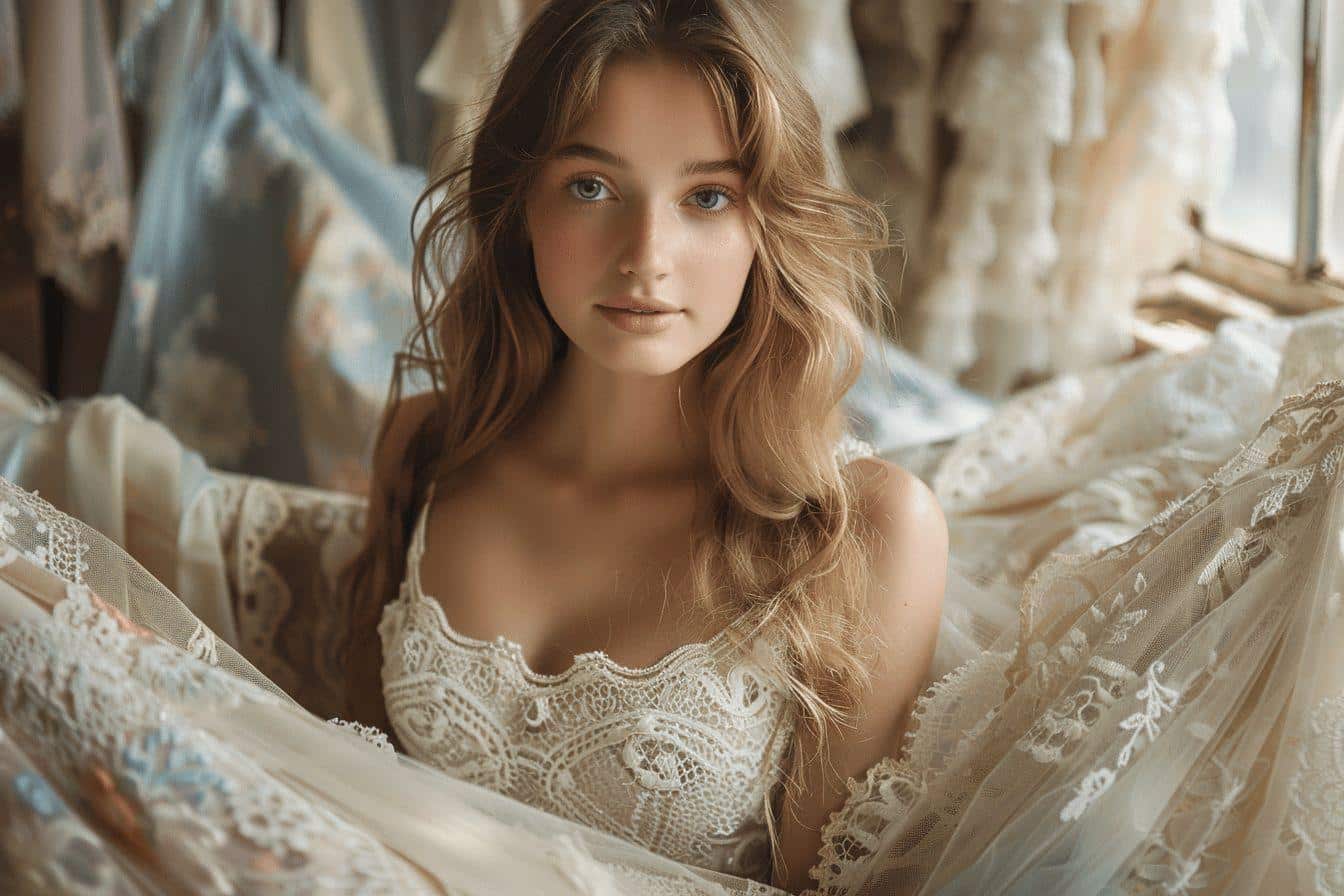 Rencontrez Mathilde Marie : la créatrice de robes de mariée sur-mesure