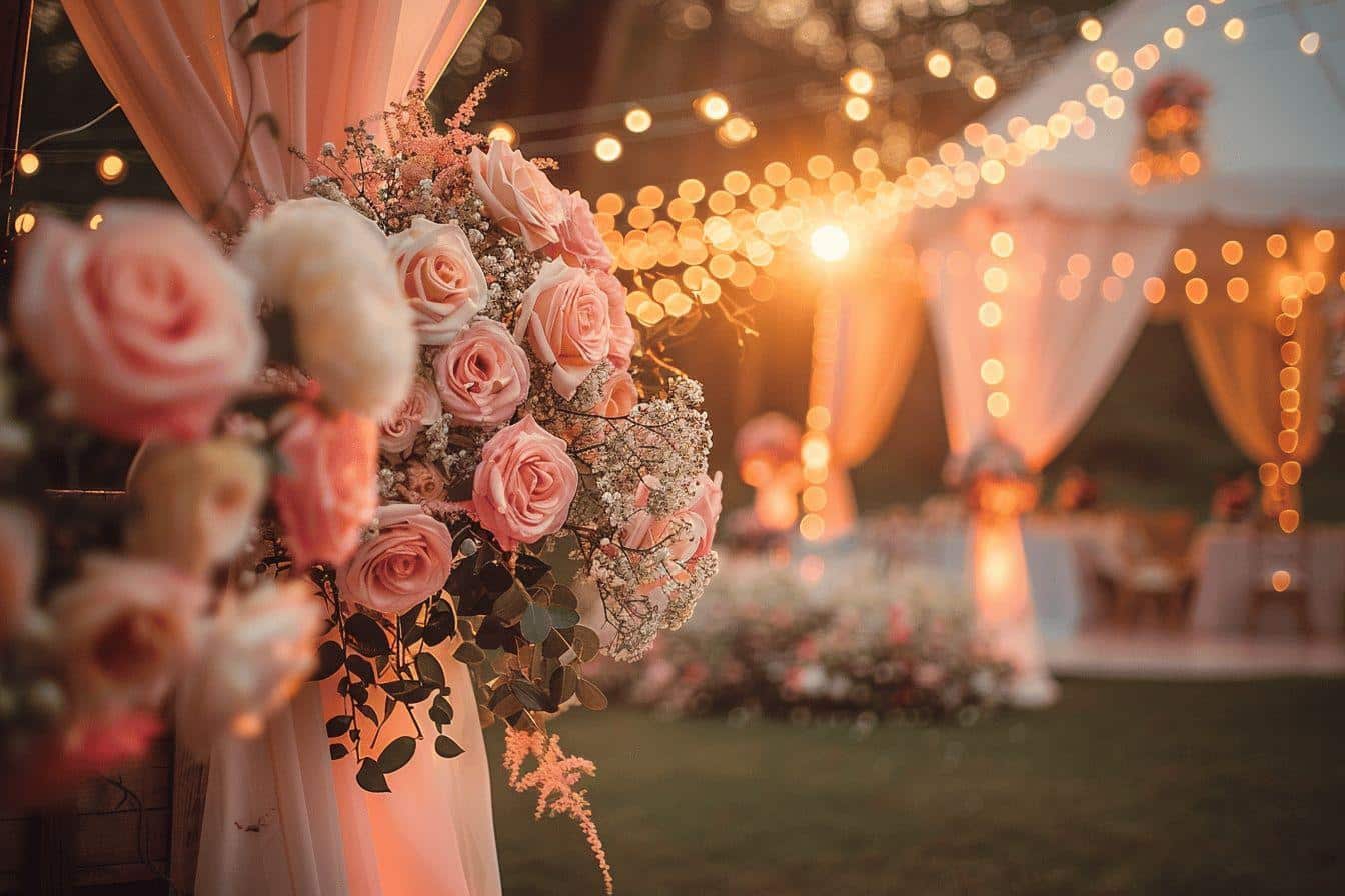 Réussir un mariage pastel : idées et inspirations pour un jour féerique