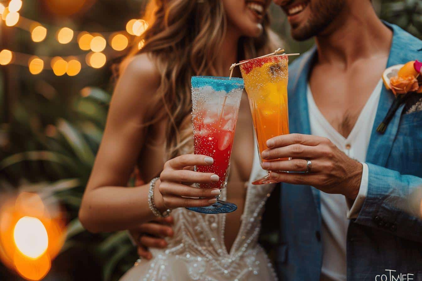 Réussir votre cocktail dînatoire de mariage avec des idées originales