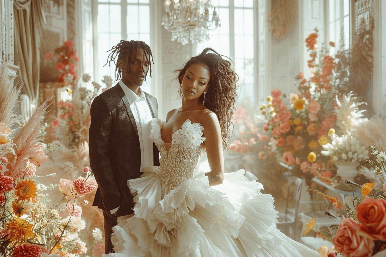 Rihanna et A$AP Rocky : mariage en grande pompe après le procès