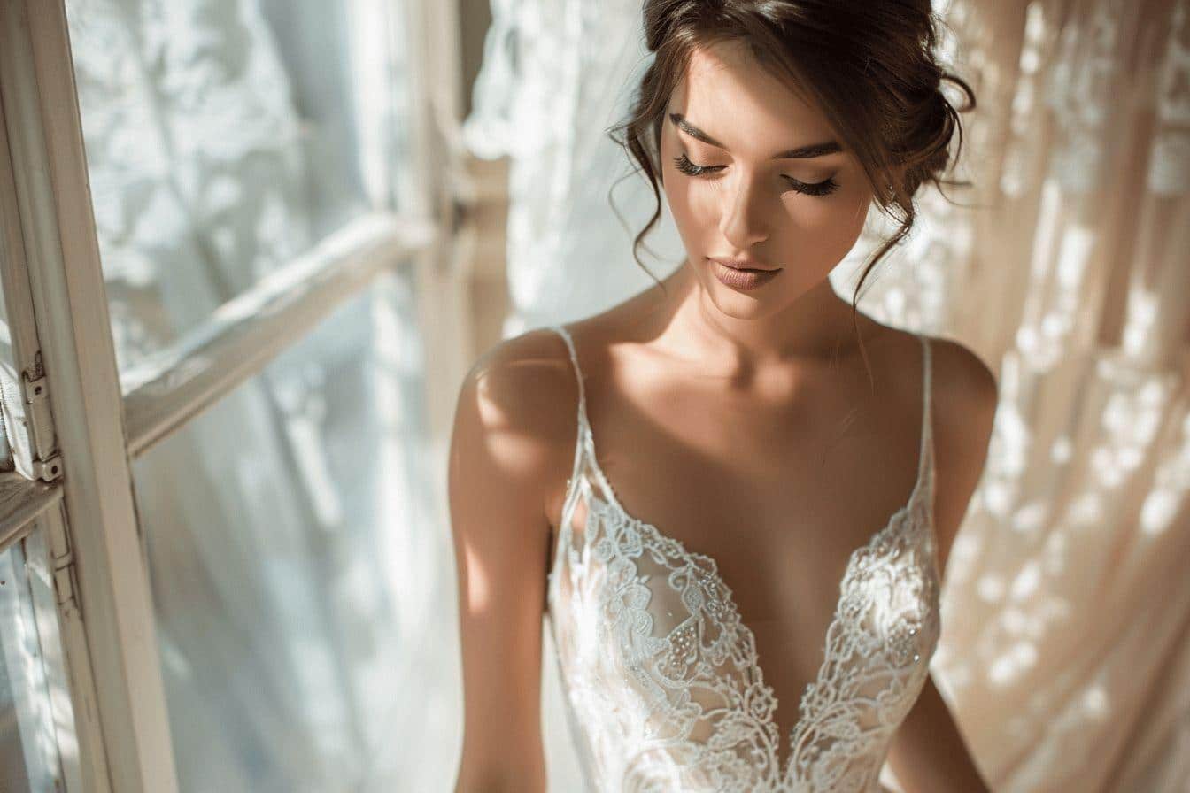 Robe de mariée petite : astuces pour un look parfait et élégant