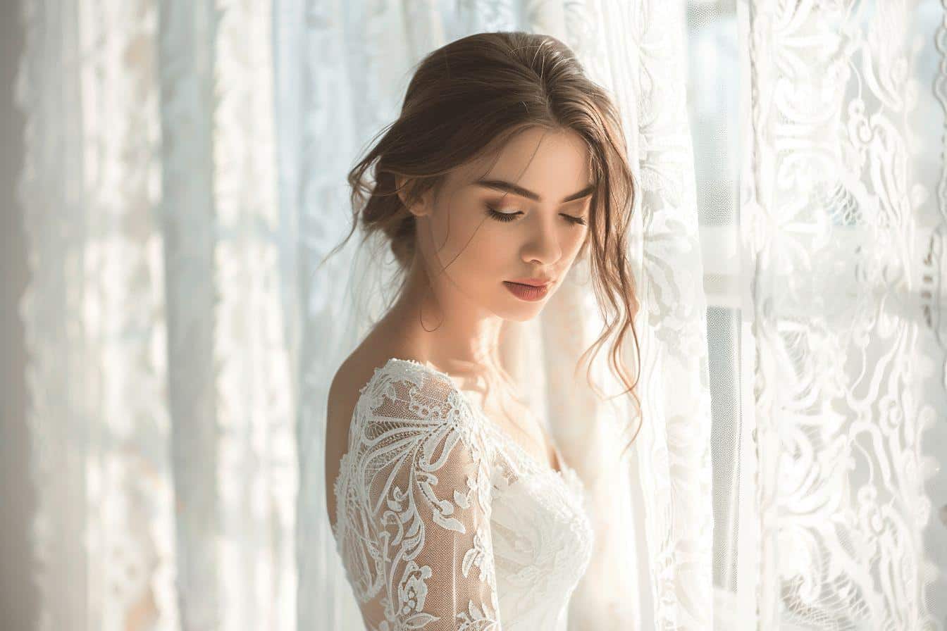 Robe mariée manche longue : élégance et modernité pour un look inoubliable