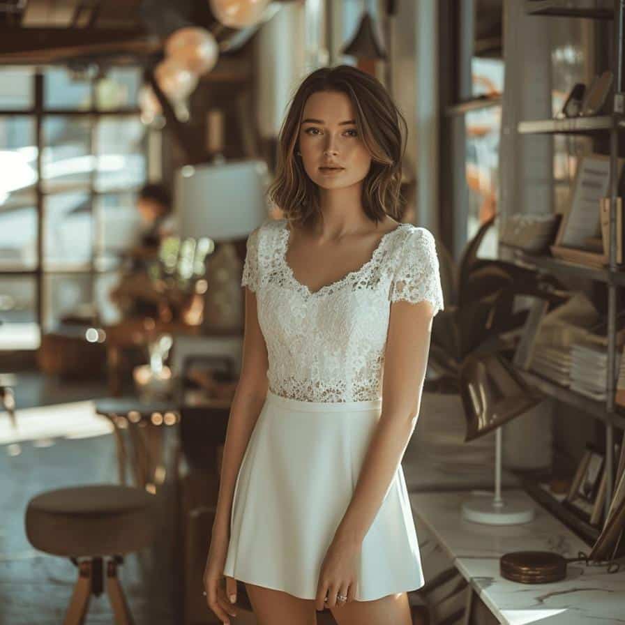 Robes courtes de mariée : le guide ultime pour un look moderne et chic
