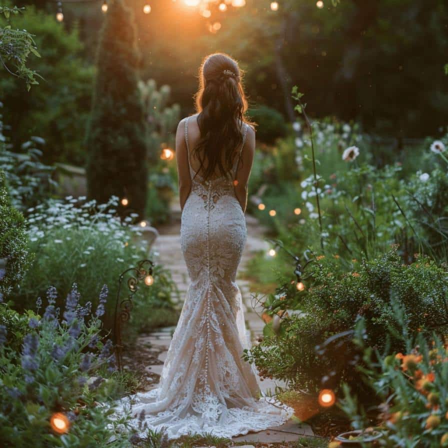 Robes de mariée rondes : sublimer vos courbes avec élégance
