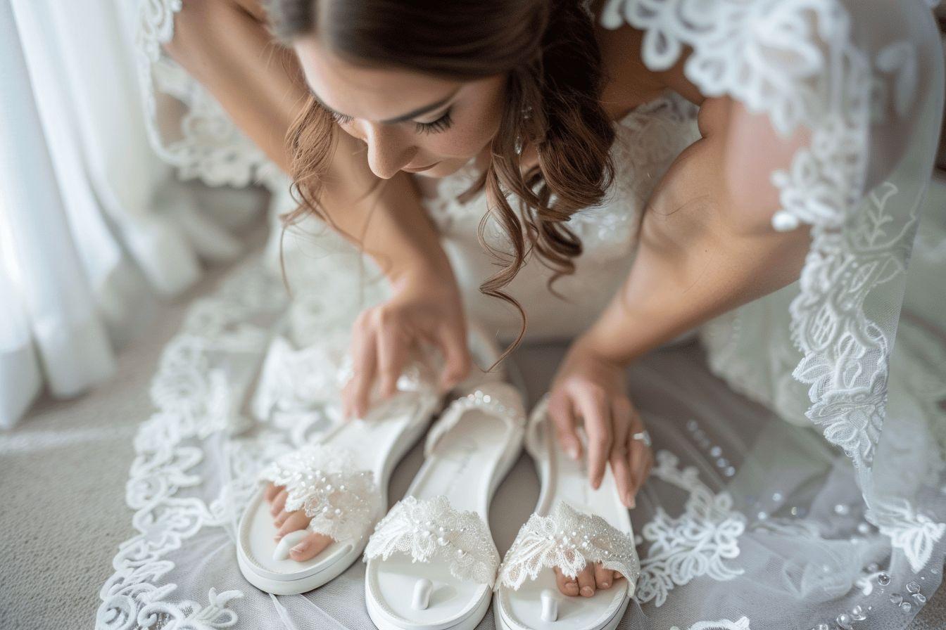 Sandals mariage : comment choisir la paire parfaite pour votre grand jour