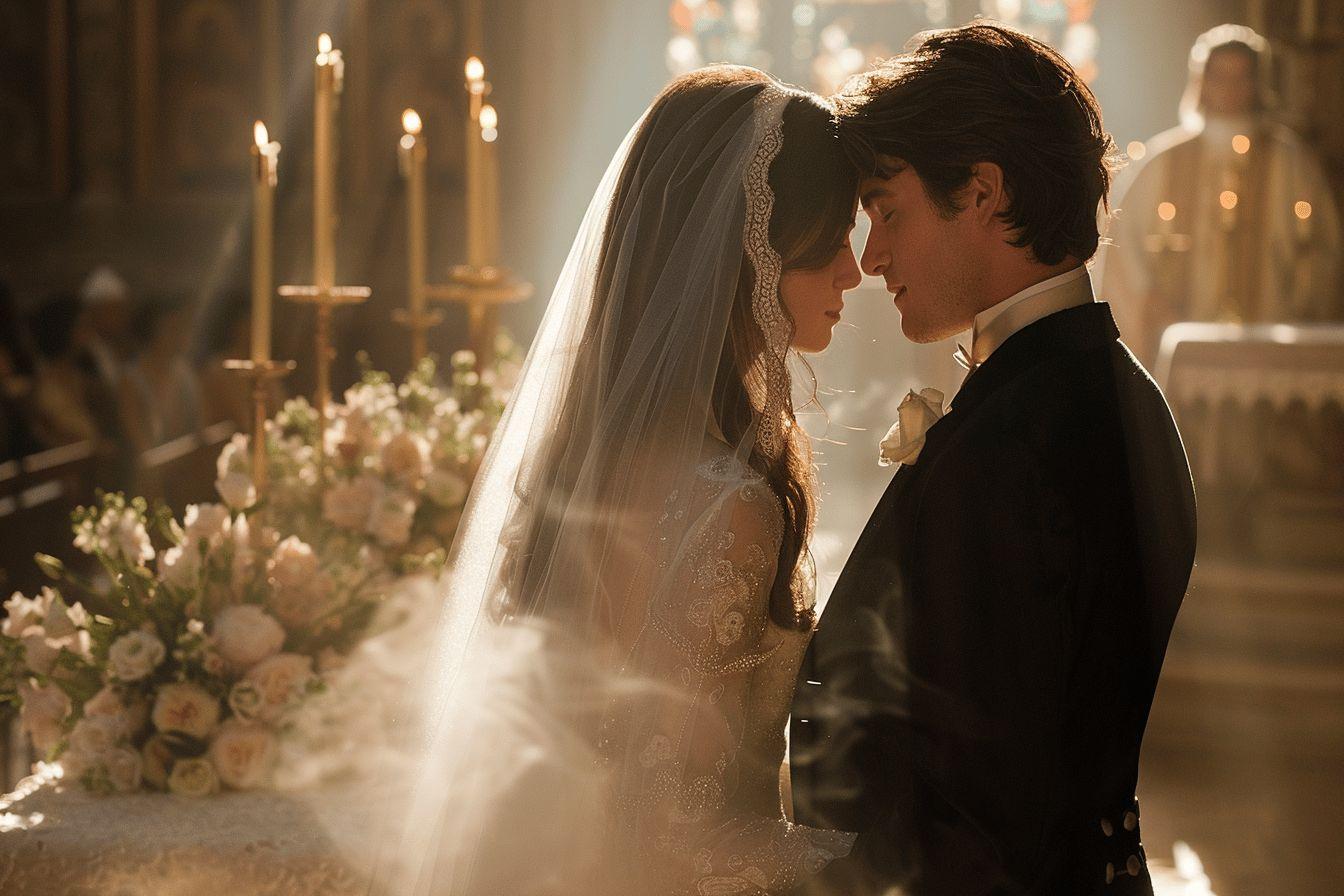Secrets inédits du mariage du siècle révélés