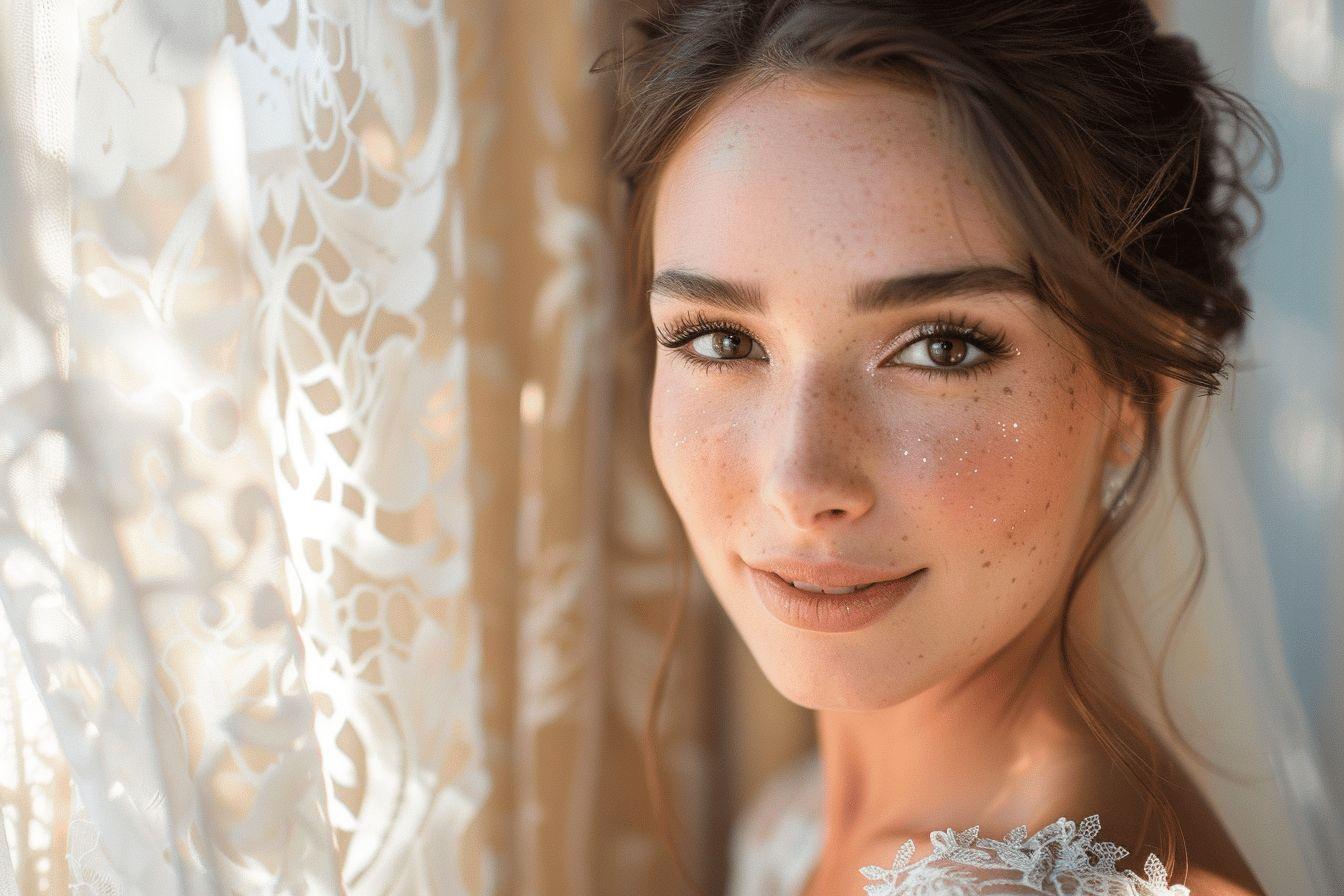 Sublimer les yeux marrons pour un maquillage de mariage inoubliable