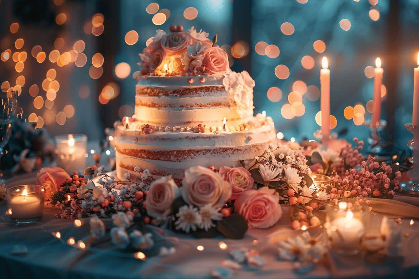 Sublimez l’arrivée du gâteau de mariage avec ces idées éblouissantes