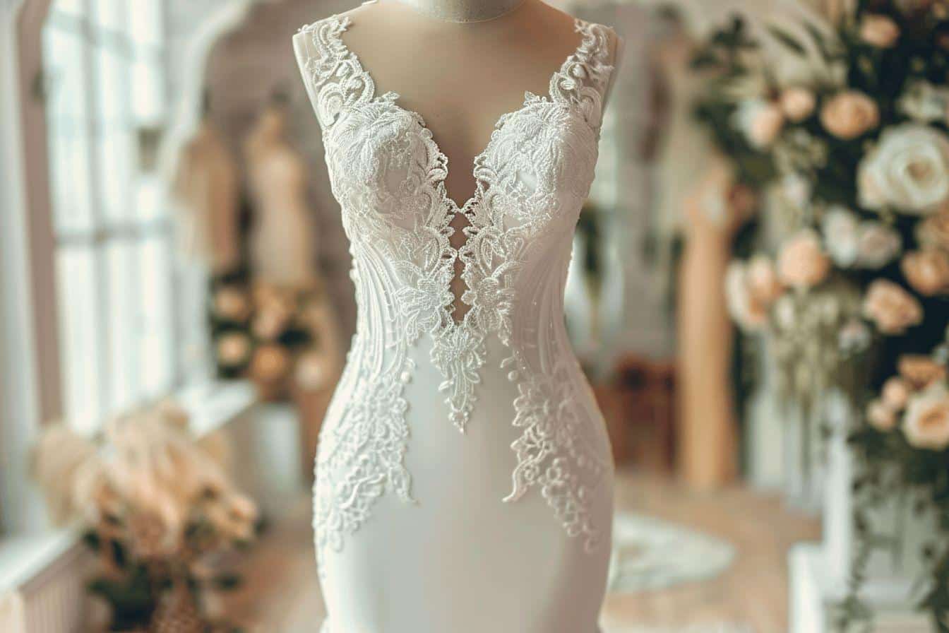 Sublimez votre style avec une robe fourreau pour votre mariage
