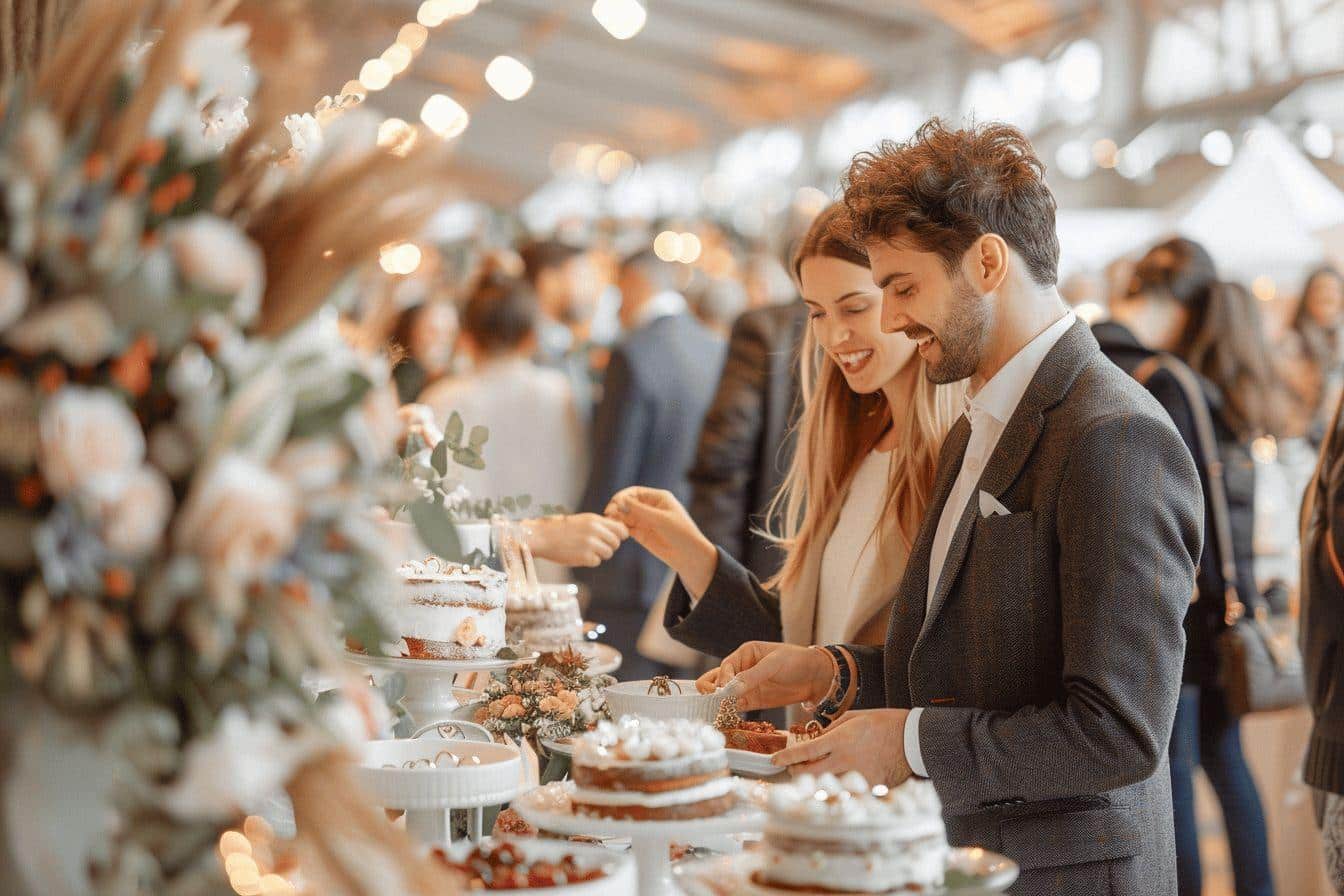 Succès du premier salon du mariage à Brélès : 200 visiteurs conquis