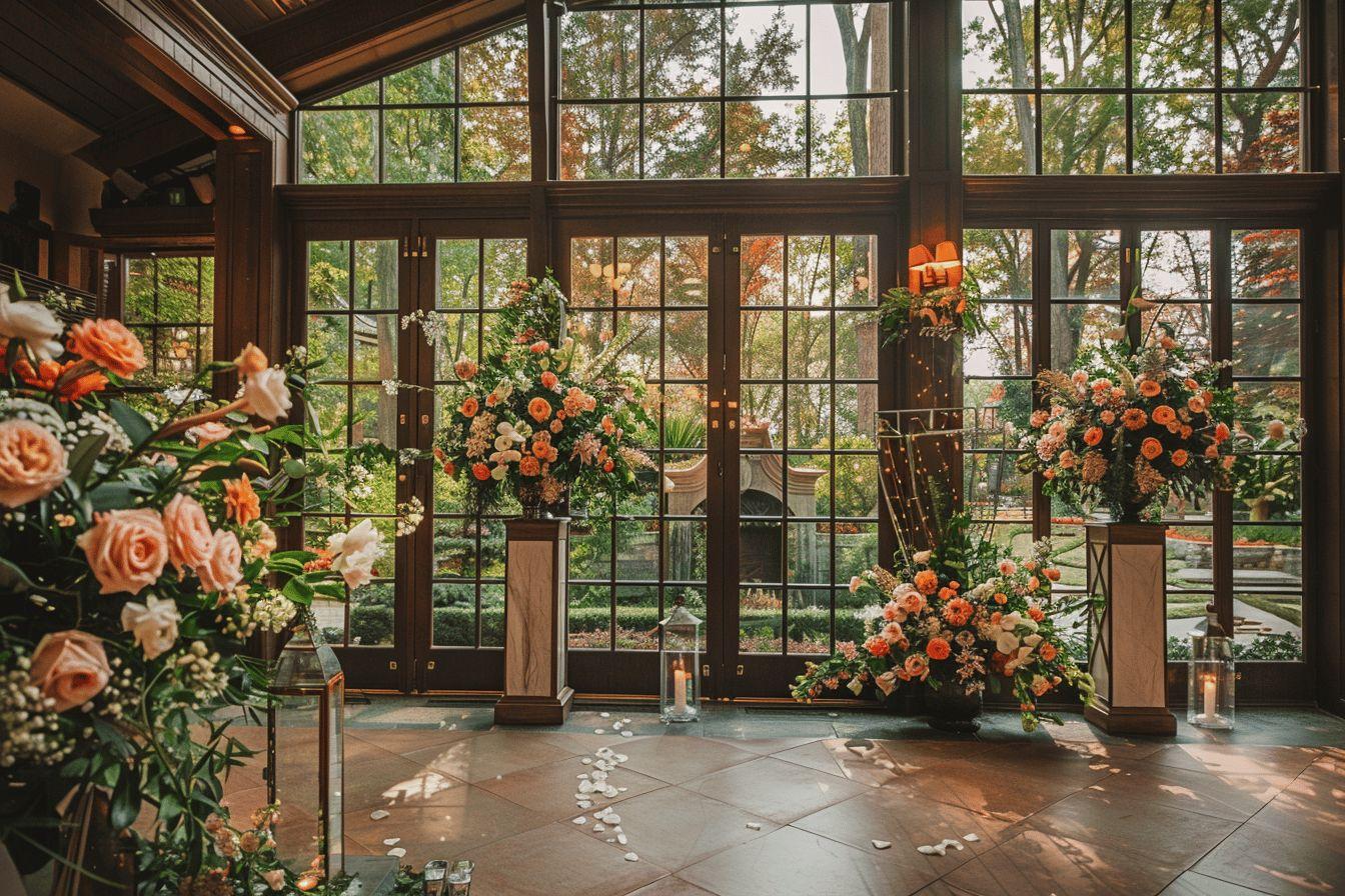 Trouver la salle des mariages idéale pour un jour inoubliable