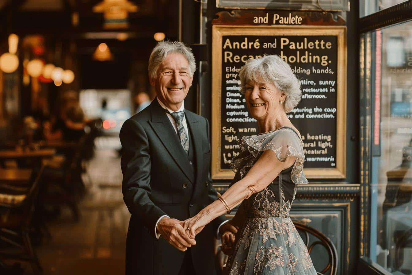 André et Paulette Recan célèbrent 60 ans d’union à Dinan