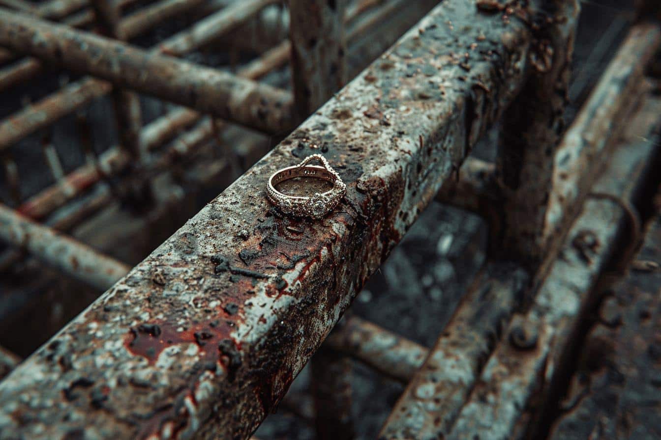 Bague de fiançailles découverte dans une vache à l’abattoir