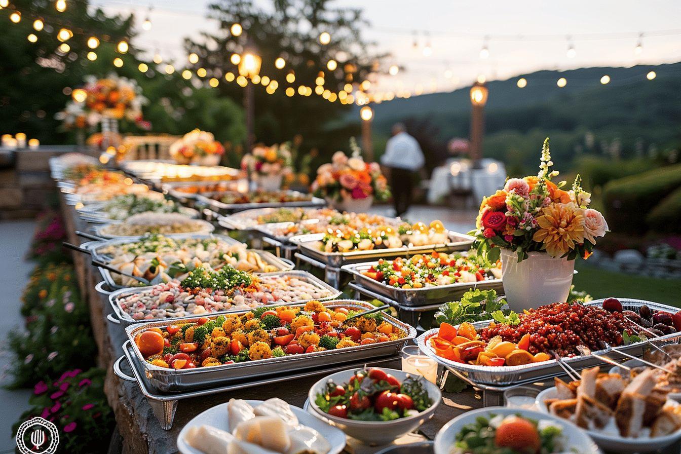 Buffet chaud mariage : idées gourmandes pour une réception réussie