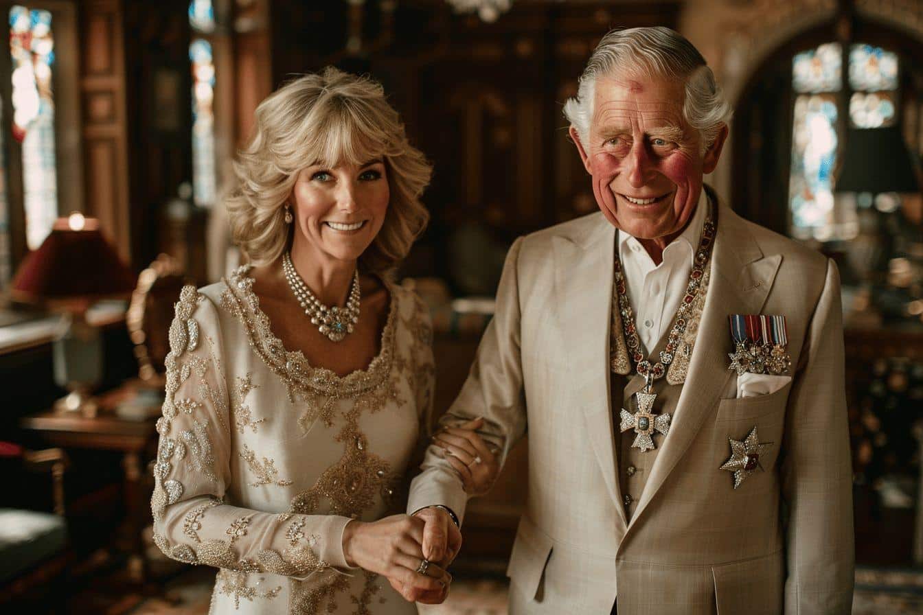 Camilla révèle le secret d’un mariage durable avec le roi Charles