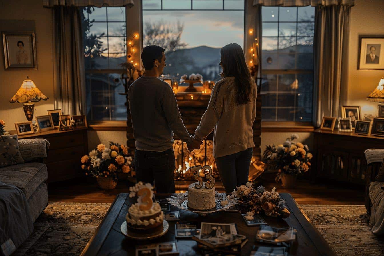 Célébrez vos 33 ans de mariage avec des idées inoubliables