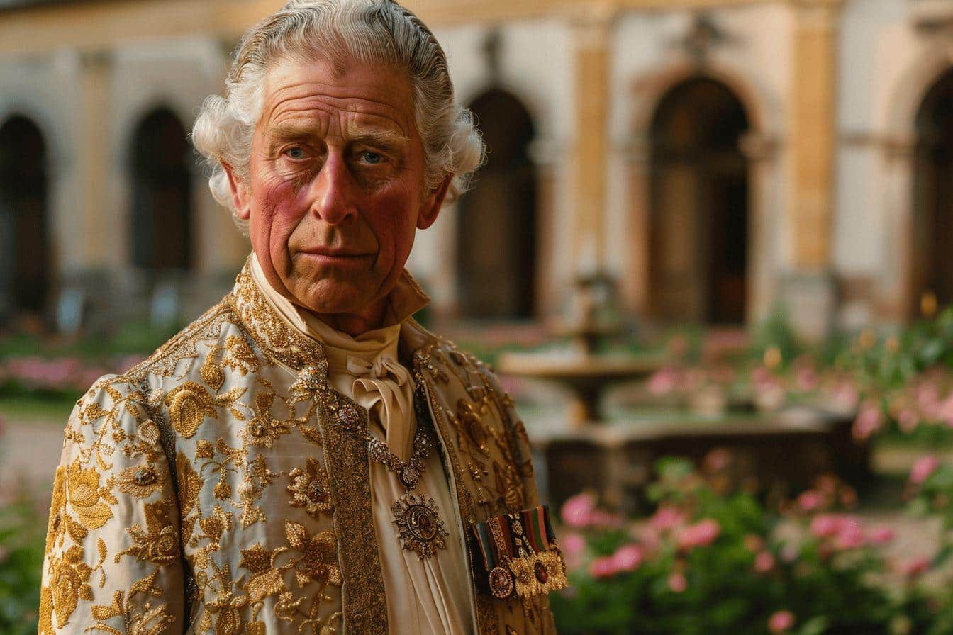 Charles III en Italie : 20 ans de mariage sous le signe de la paix