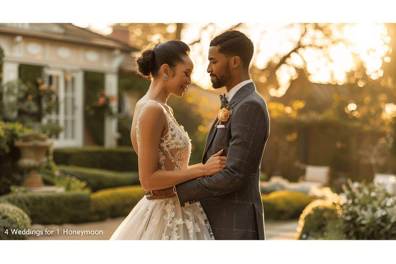 Cloé et Nicolas dans « 4 mariages pour 1 lune de miel » le 15 avril 2025 sur TF1