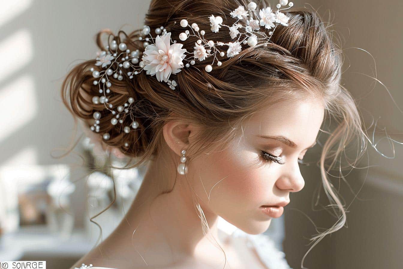Coiffure de mariage à faire soi-même : astuces pour un look éblouissant