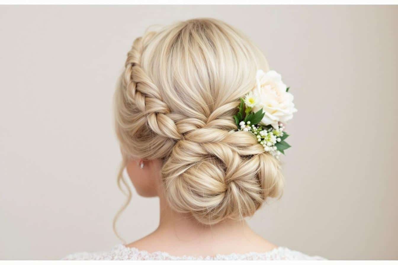 Coiffure mariage invitée 2022 : idées élégantes pour sublimer votre look