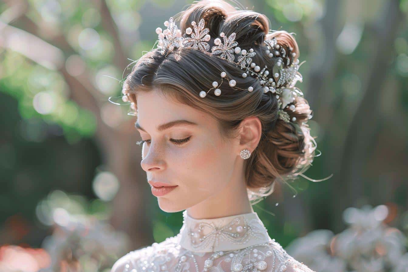 Coiffure mariage princesse : les secrets pour un look royal inoubliable