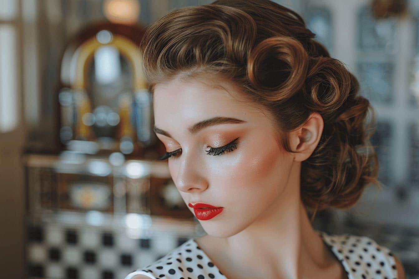 Coiffure rockabilly mariage : comment adopter ce style rétro chic pour votre grand jour