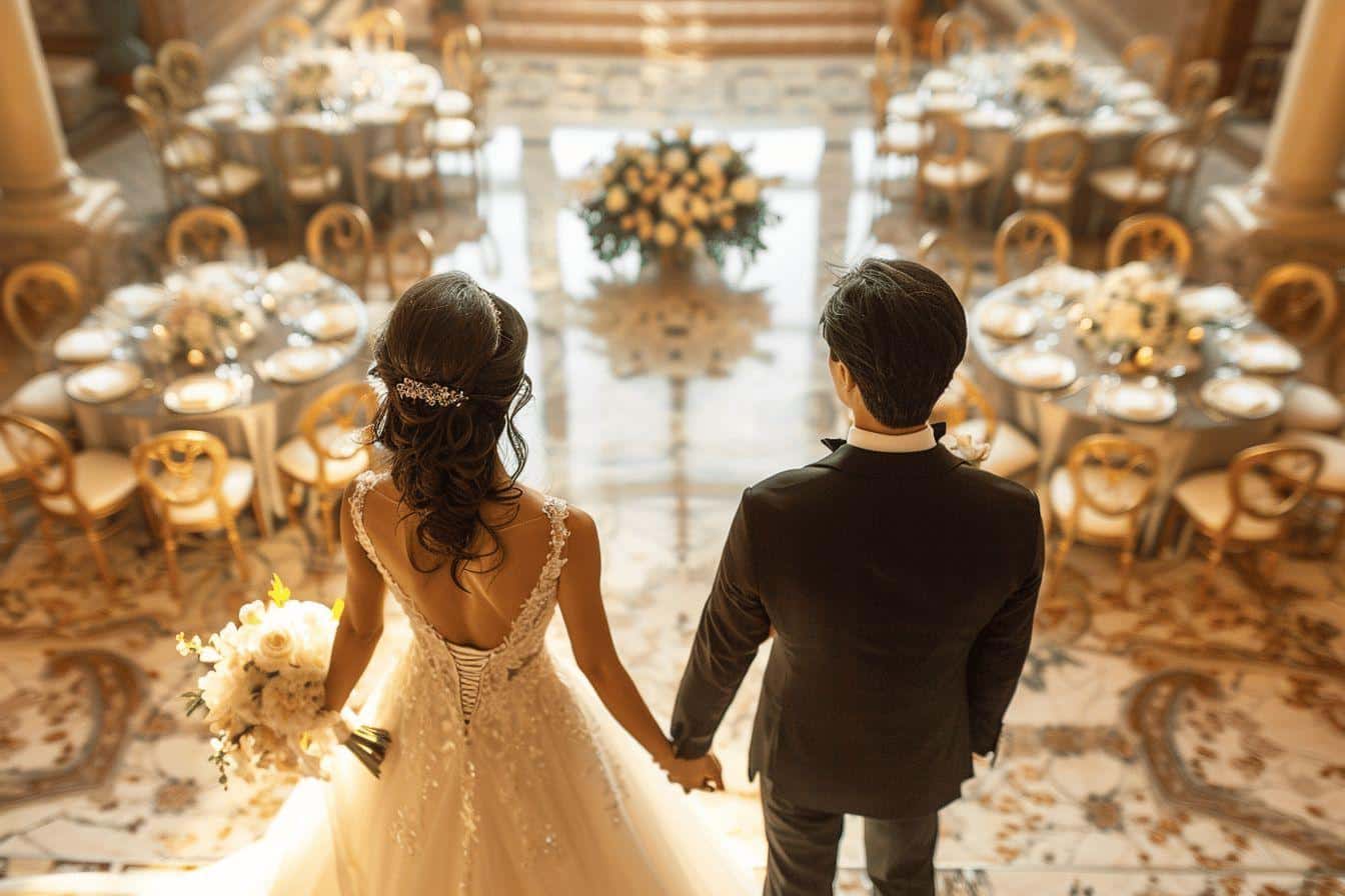 Comment choisir une belle salle de mariage pour un jour inoubliable