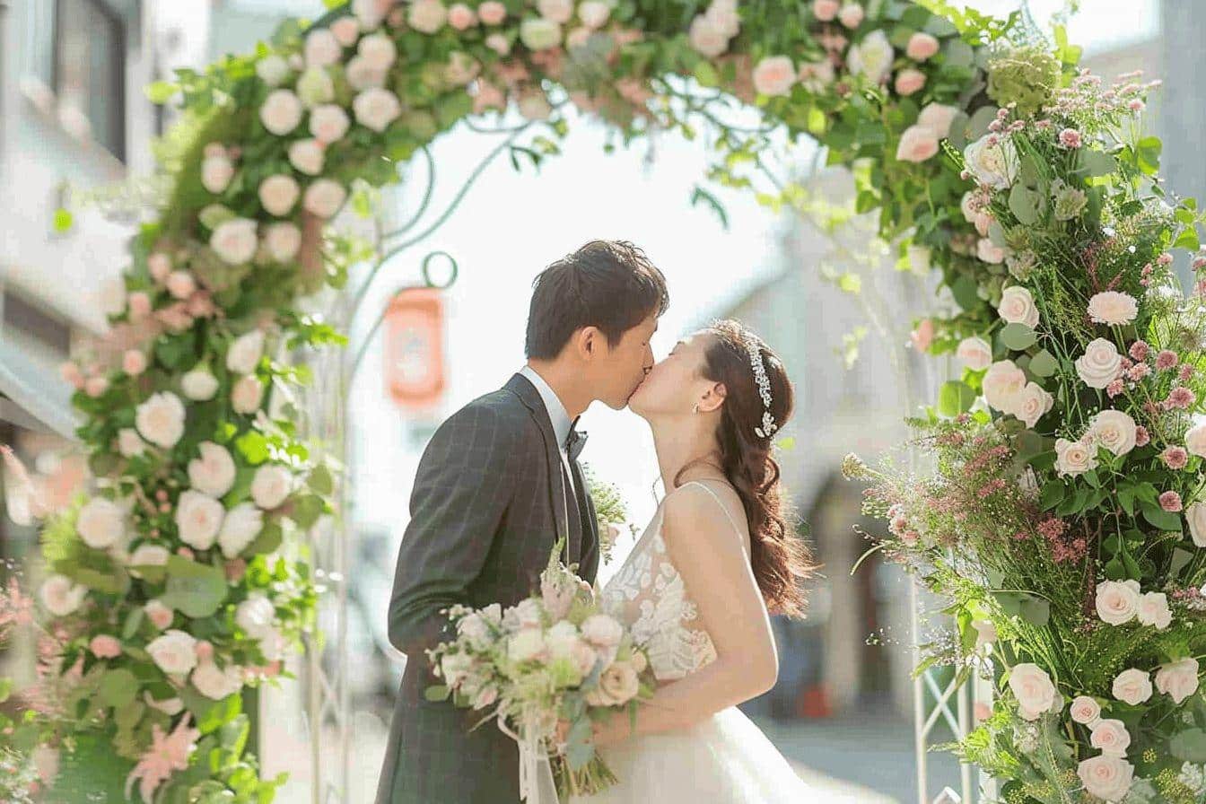 Comment organiser une entrée mémorable à la mairie pour votre mariage