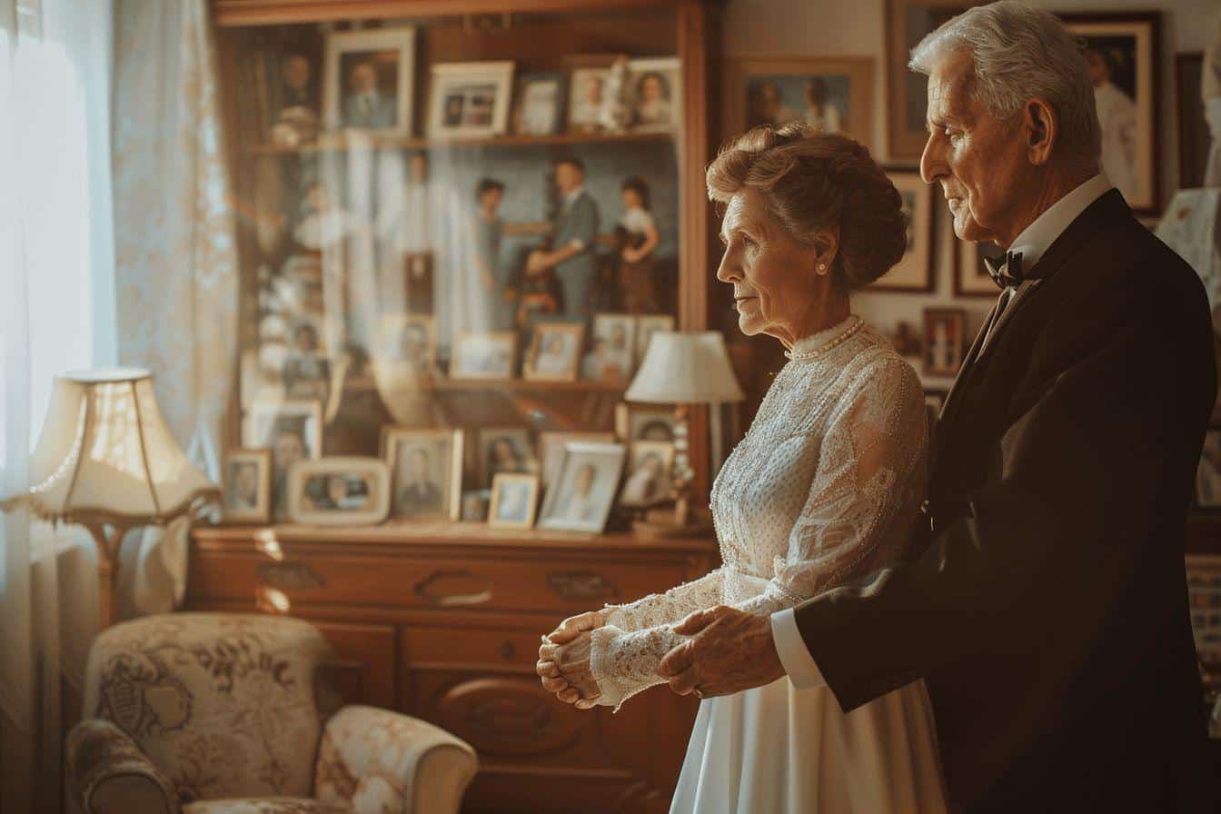 Couple d’Eure-et-Loir célèbre 60 ans de mariage