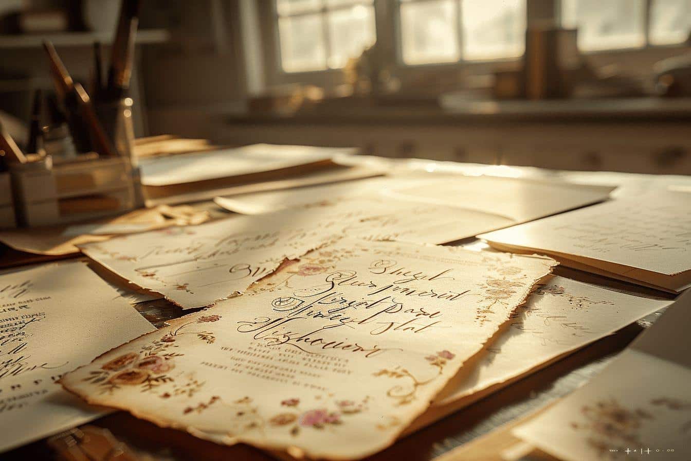 Créer un faire-part de mariage unique : guide et inspirations