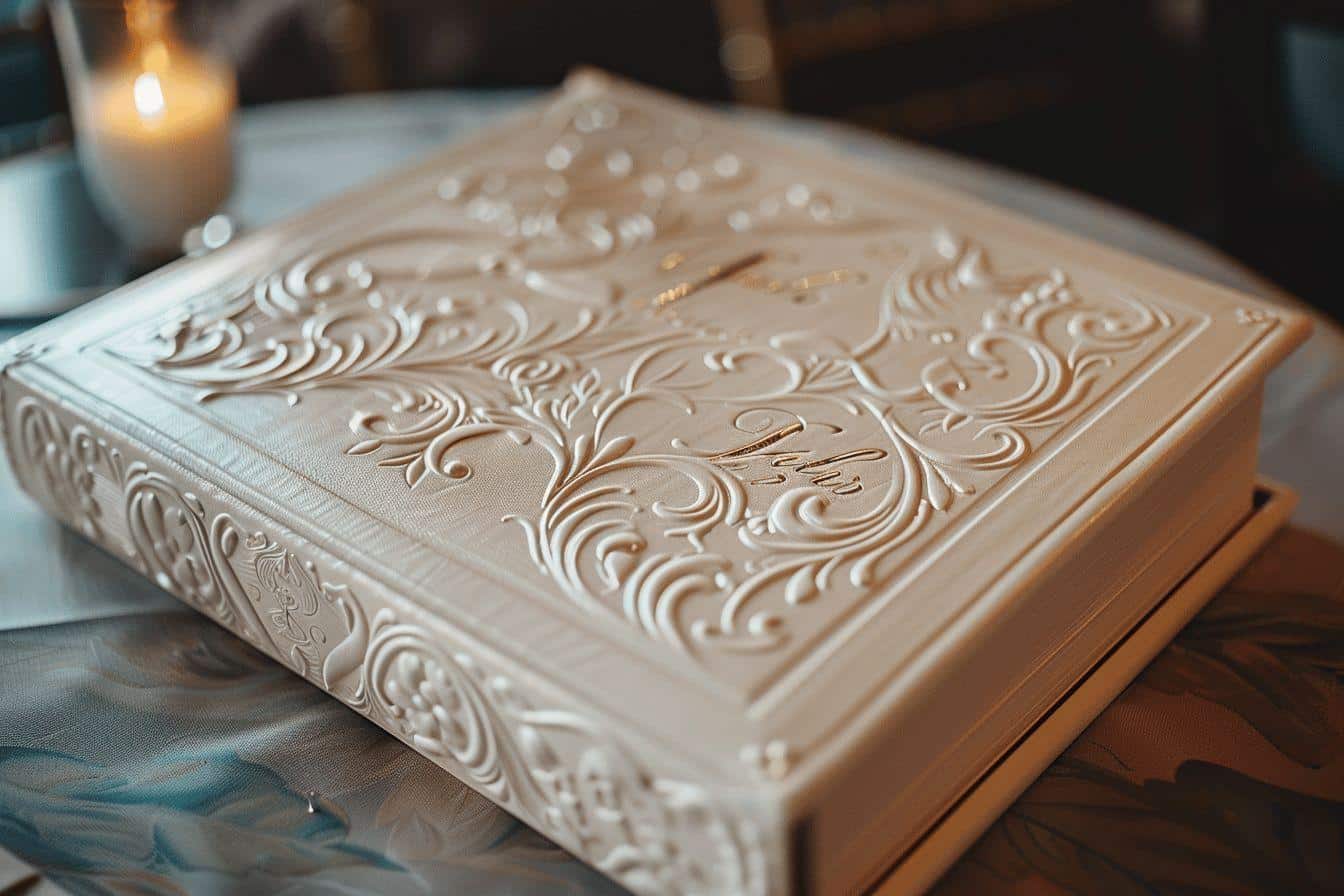 Créer un livre d’or de mariage unique pour immortaliser vos souvenirs