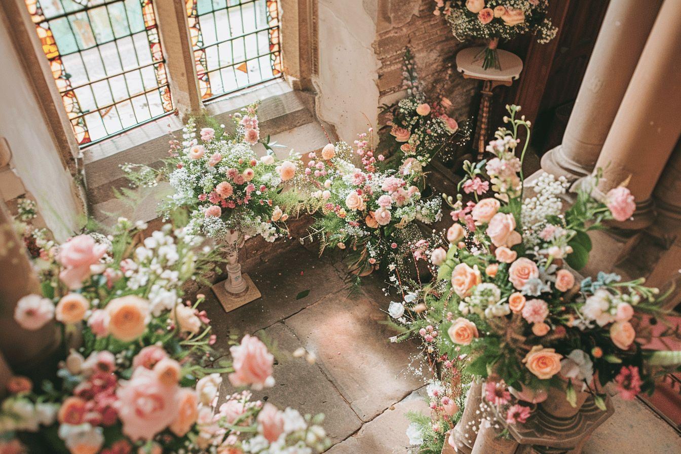 Déco église mariage à faire soi-même : idées créatives et faciles à réaliser