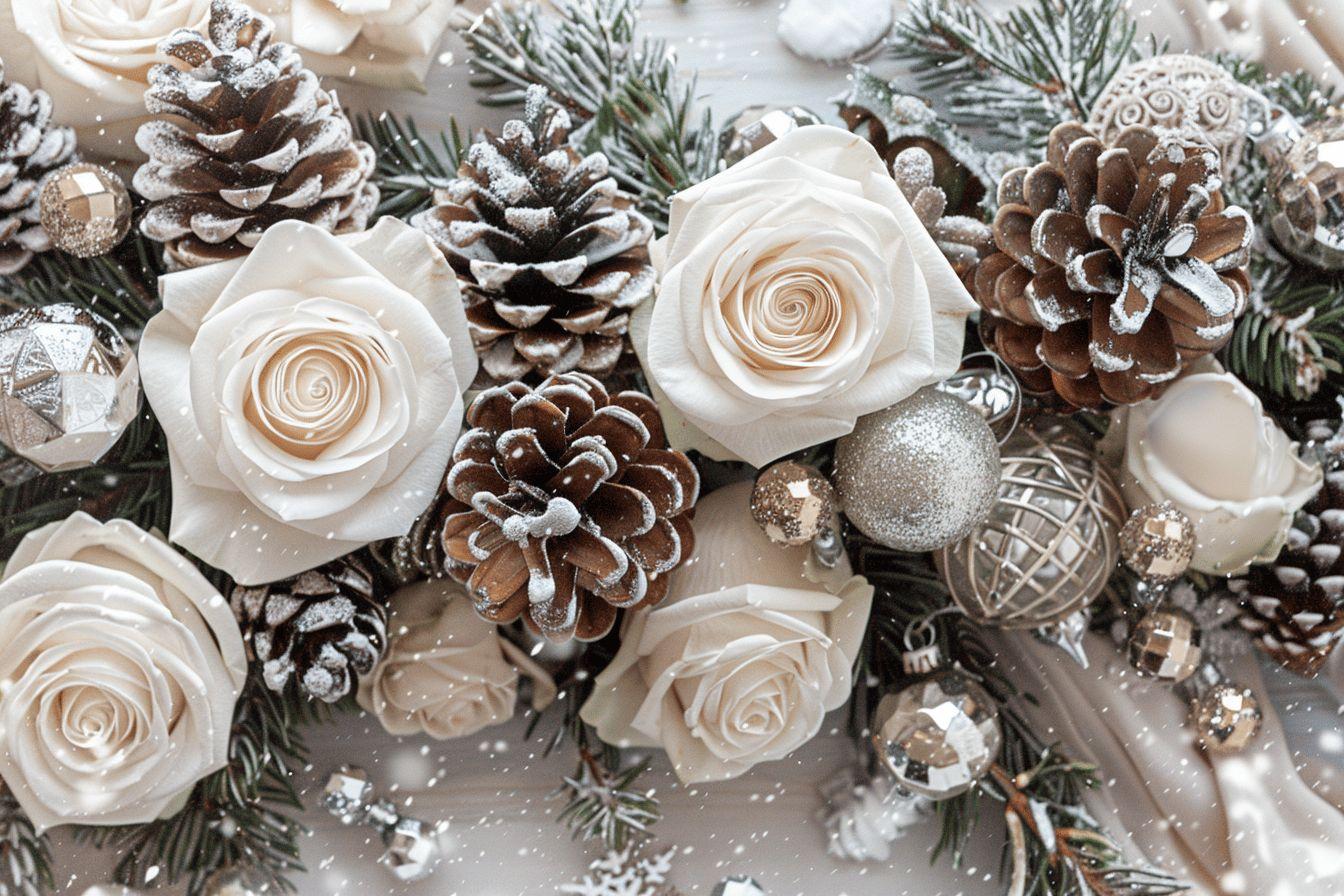 Décoration de table pour un mariage d’hiver : idées chaleureuses et élégantes